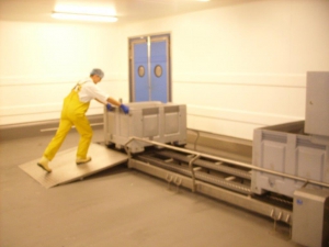 Containers, dolavs, tubs wassen